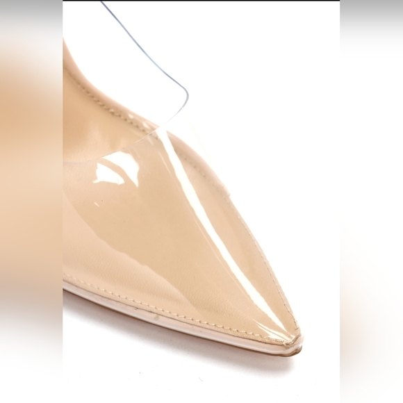 Fashion Nova Lucite Of You Mule Pump - Clear - Picture 6 of 10